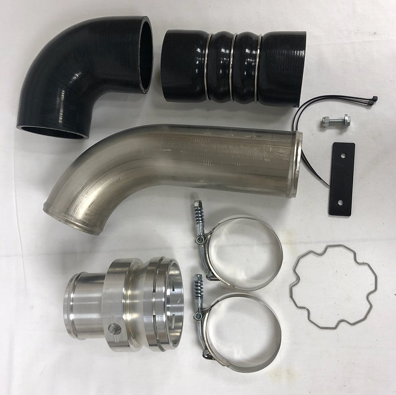 6.7L Ford Powerstroke Cold Side Intercooler Pipe Upgrade Kit