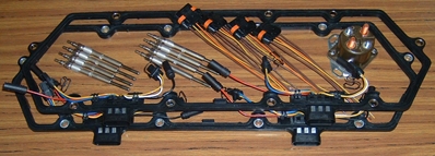 7.3L Ford Powerstroke Diesel Glow Plug Kits | Accurate Diesel 1995 e350 glow plug wiring harness 